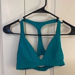 Lululemon Teal Racerback Sports Bra
